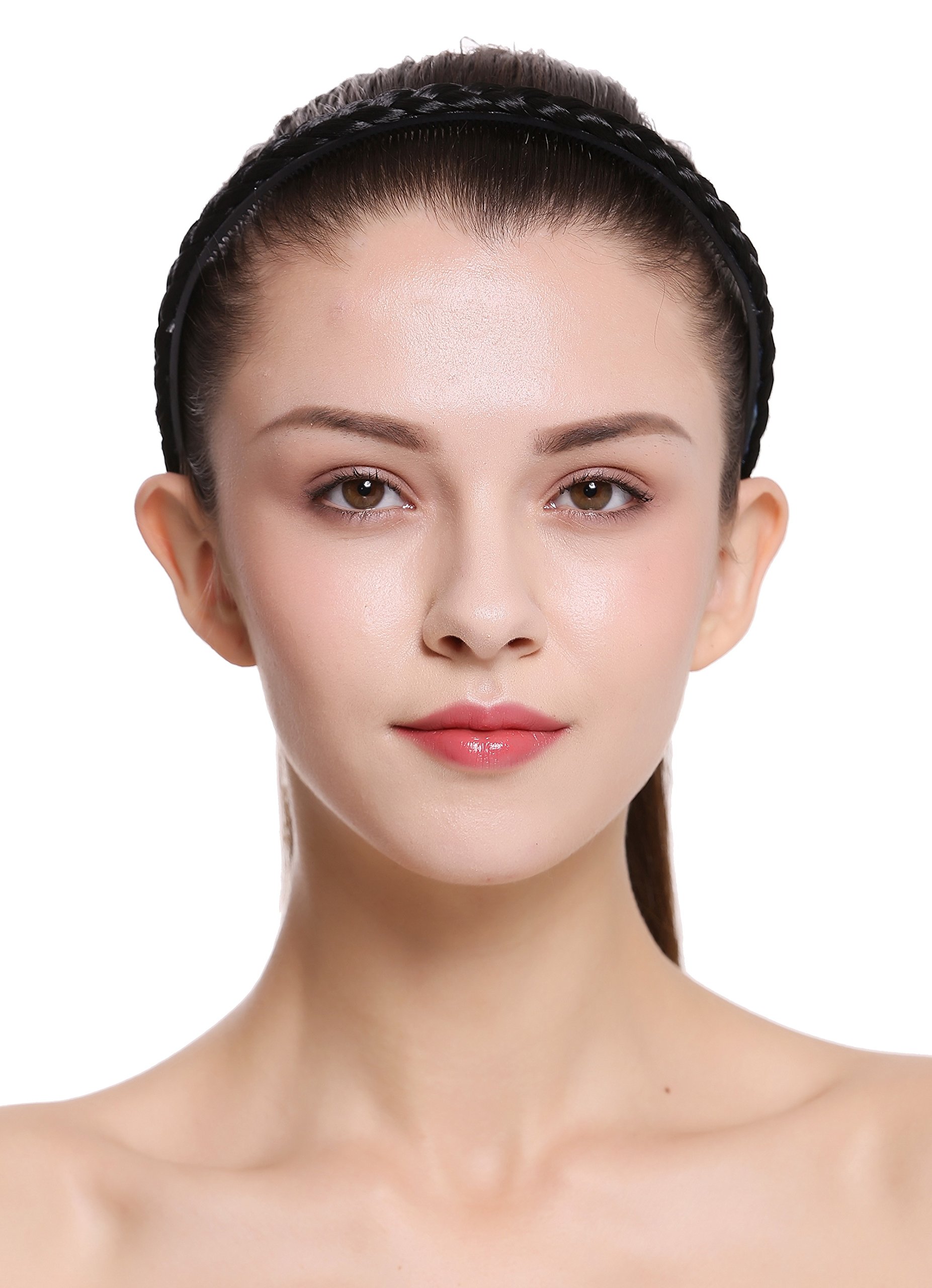 wig-me-up-haarband-haarreif-cxt-004-001-schwarz-geflochten-1-cm image 3