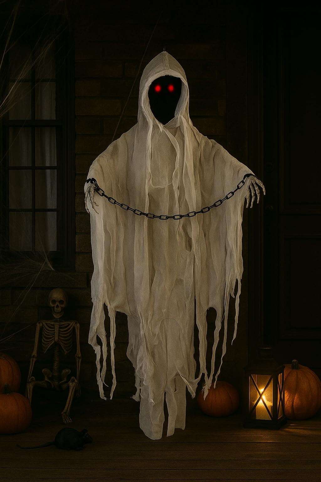 ptit-clown-animatronic-geist-h-ngedeko-120-cm-mit-sound-und-licht image 2
