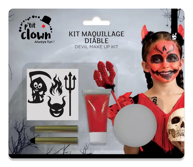 p-tit-clown-make-up-set-kinder-teufel-mit-stickern image 1