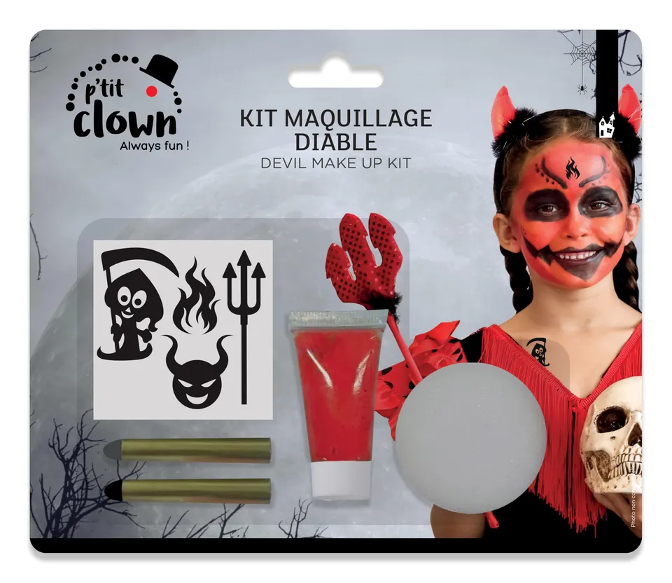 p-tit-clown-make-up-set-kinder-teufel-mit-stickern image 1