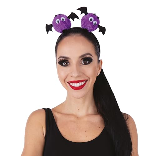 ptit-clown-haarreif-fledermaus-halloween-kost-m-accessoire image 4