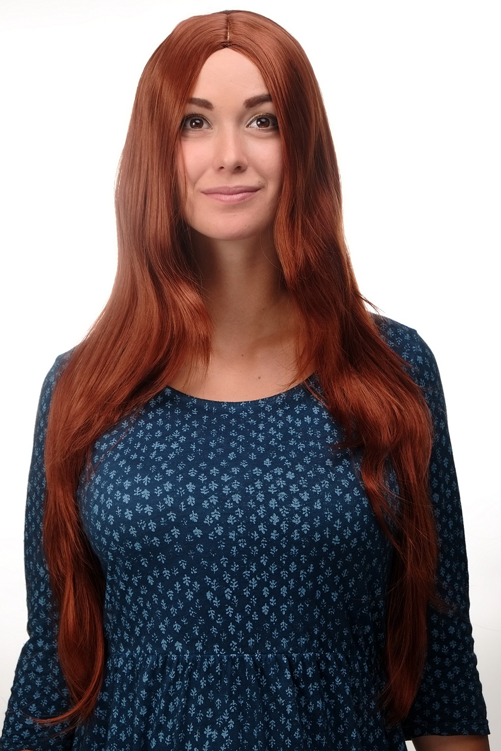 wig-me-up-per-cke-3217-130-sehr-lang-rot-kupferrot-80cm-damenper-cke-glatt-mit-m image 1