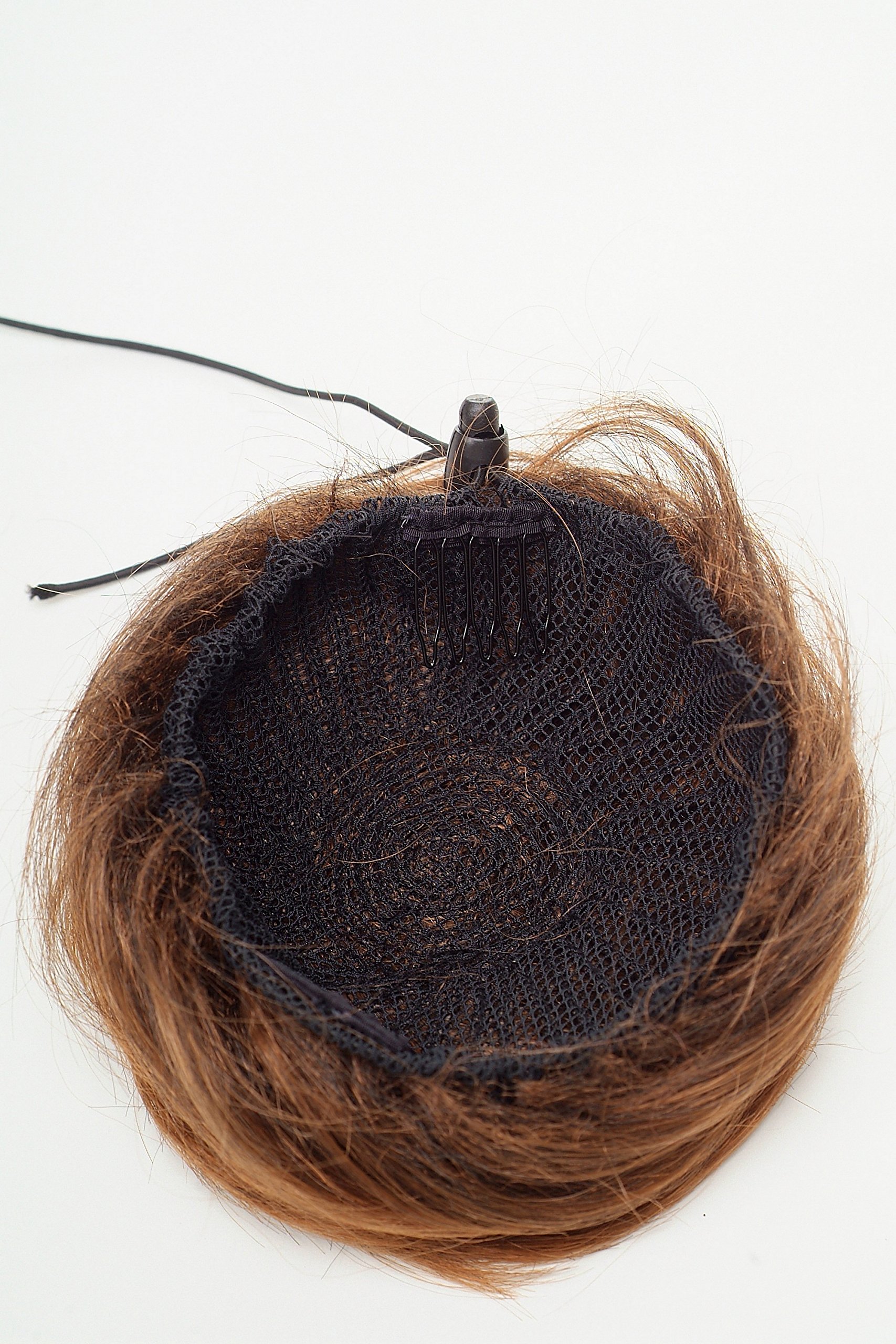 wig-me-up-dutt-haarteil-nha-004d-2t30-bun-60er-vintage-braun-rotbraun-mix image 3