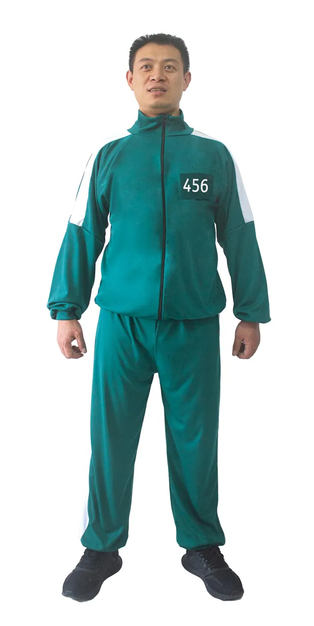 p-tit-clown-guard-spieler-schutzanzug-blau-l-xl-unisex-koreanisches-spiel image 1