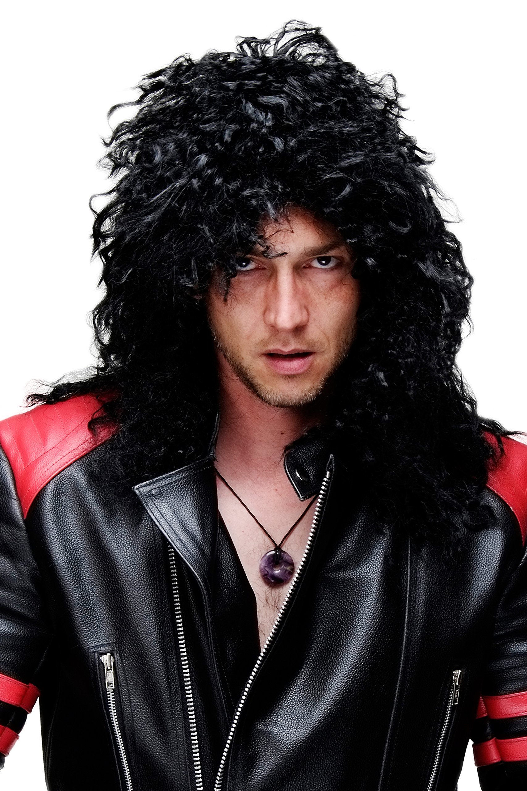 wig-me-up-bw563-103-unisex-lockenper-cke-lang-schwarz-zottelfrisur-hardrock image 1