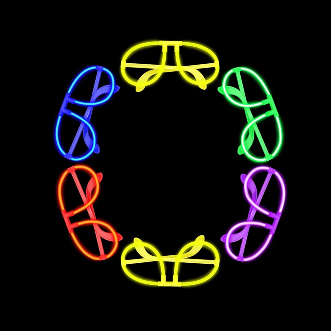 ptitclown-leuchtbrille-led-partybrille-sortiert image 4