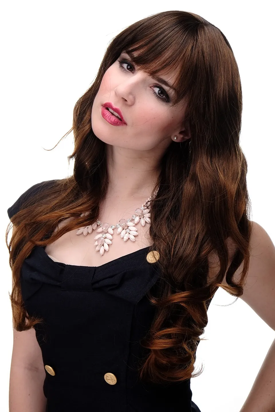 wig-me-up-285-2t30-damen-per-cke-lockig-65-cm-braun-kupfer-mix-2t30 image 1