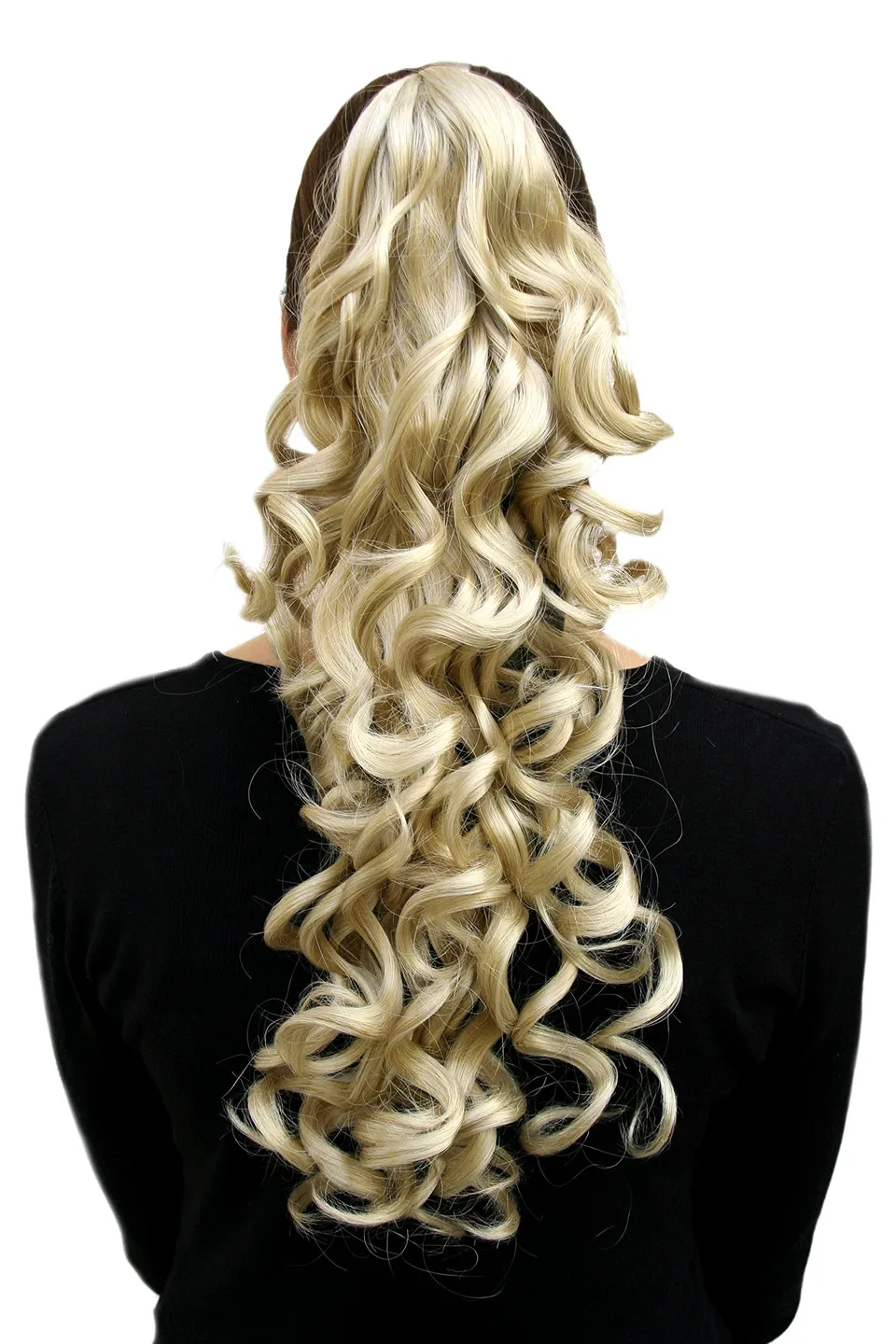 wig-me-up-nc218-202-haarteil-voller-zopf-lockig-hellblond image 1