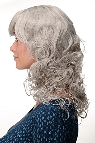 wig-me-up-mc008-51-damen-per-cke-romantik-silbergrau-schwarz-mix-gelockt-45-cm image 6
