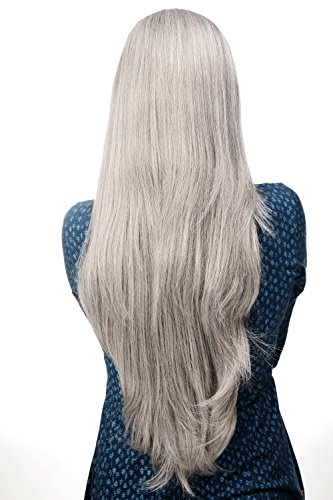 wig-me-up-3217-51-damenper-cke-grau-silbergrau-80-cm-glatt image 8