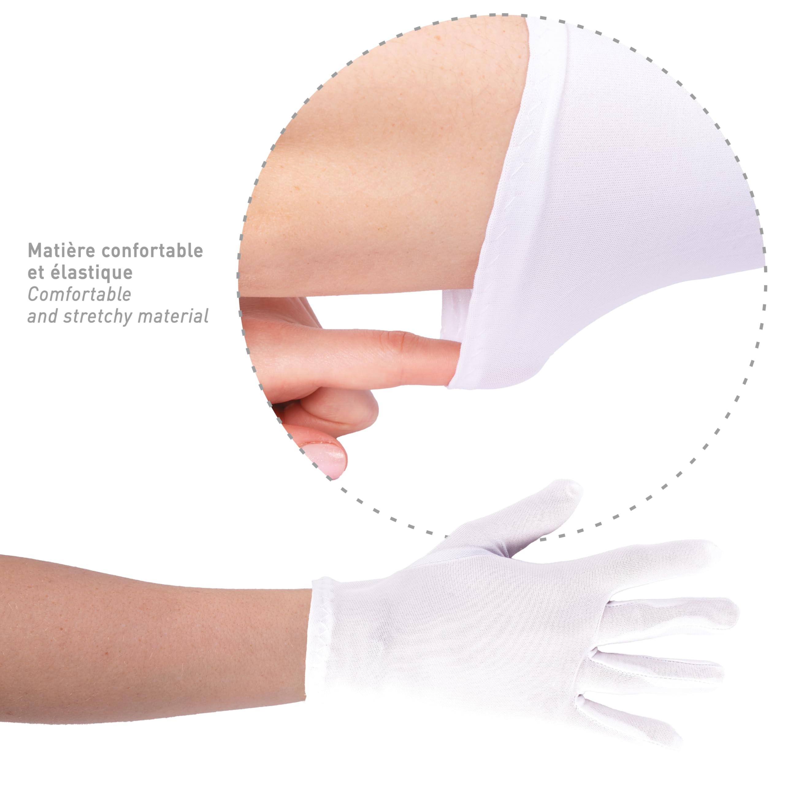 ptit-clown-68151-handschuhe-erwachsene-wei image 2