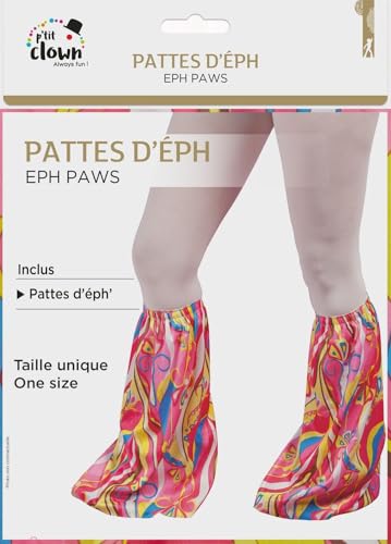ptit-clown-71920-pf-tchen-und-ohren-set-aus-stoff-mehrfarbig-einheitsgr-e image 5