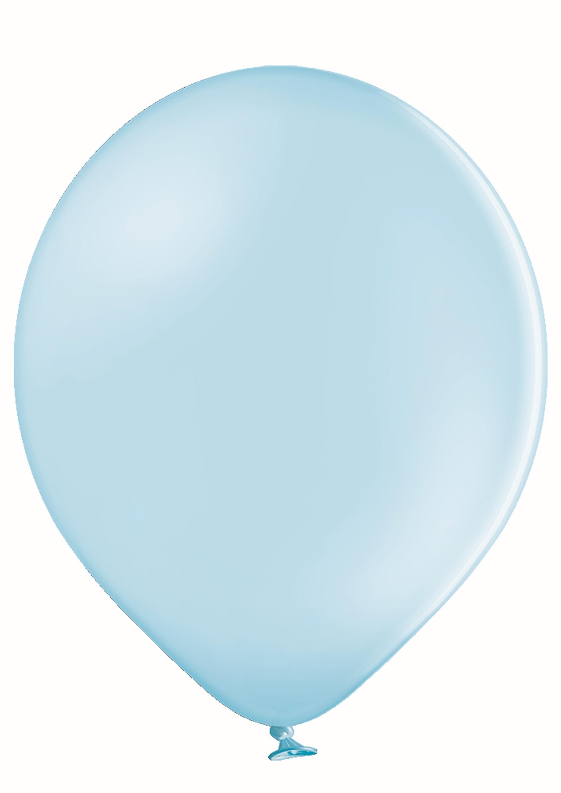 ptit-clown-eco-luftballons-pastell-himmelblau-30-cm-10-st-ck image 1
