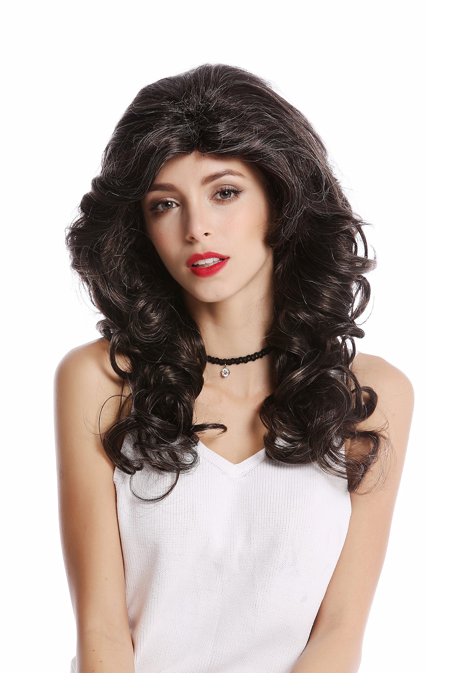 wig-me-up-wl-3010-51f-damenper-cke-star-diva-schwarz-grau-lang-gewellt-55-cm image 1