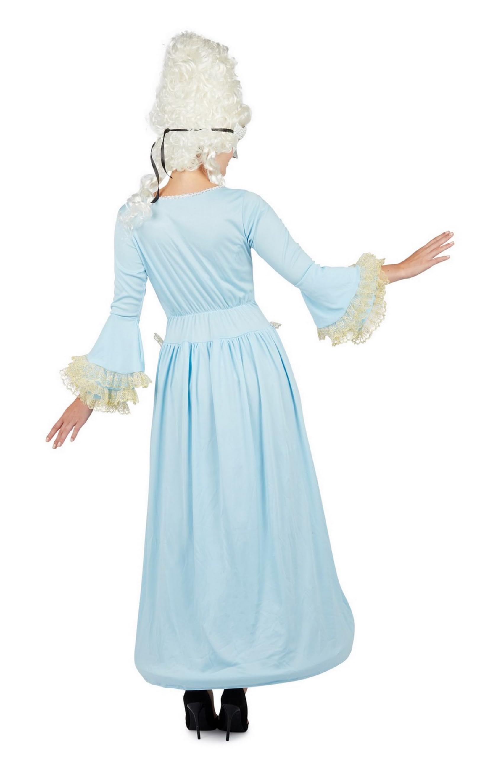 p-tit-clown-marquise-kost-m-damen-barock-rokoko-blau-l-xl image 3
