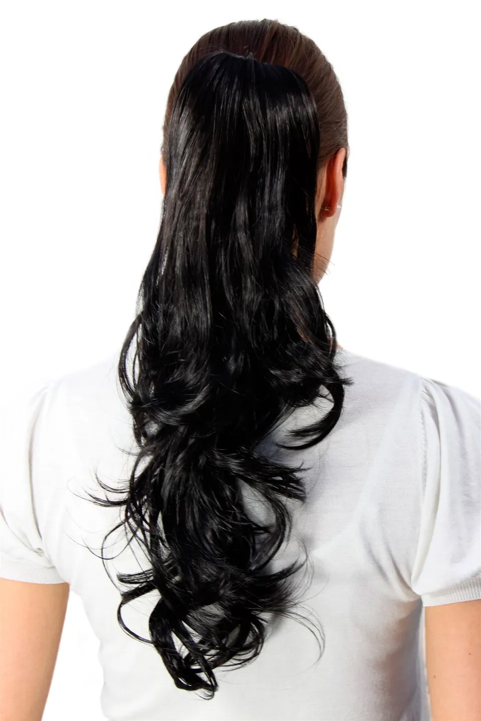 wig-me-up-t148m-2-haarteil-pferdeschwanz-schwarz-lang-lockig-50-cm image 1
