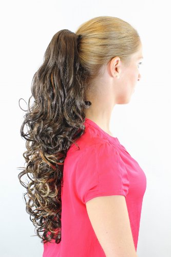wig-me-up-jl-3113-6hlm033-zopf-haarteil-extension-60-cm-braun-rotbraun-lockig image 4