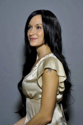 wig-me-up-3110-2-per-cke-schwarz-extra-lang-75-cm-mit-scheitel image 4