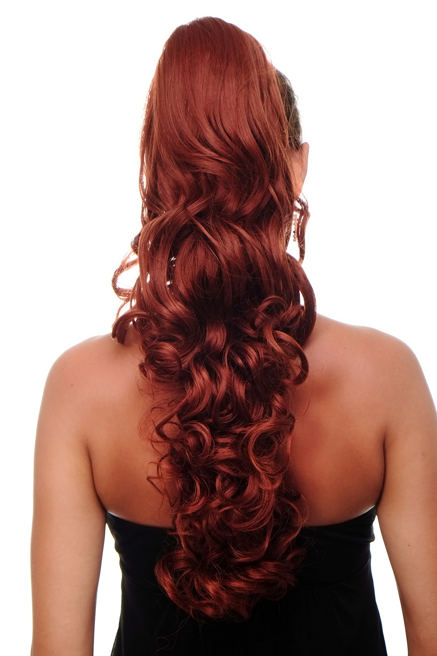 wig-me-up-n310-131-pferdeschwanz-haarteil-lockig-rotbraun-60-cm image 2