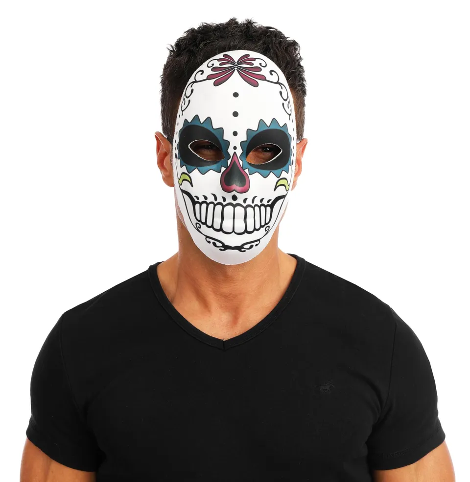 ptit-clown-23608-day-of-the-dead-maske-f-r-herren image 1