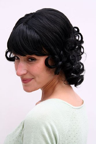 wig-me-up-2001-1b-per-cke-kurz-schwarz-romantik-look-ca-30-cm image 4