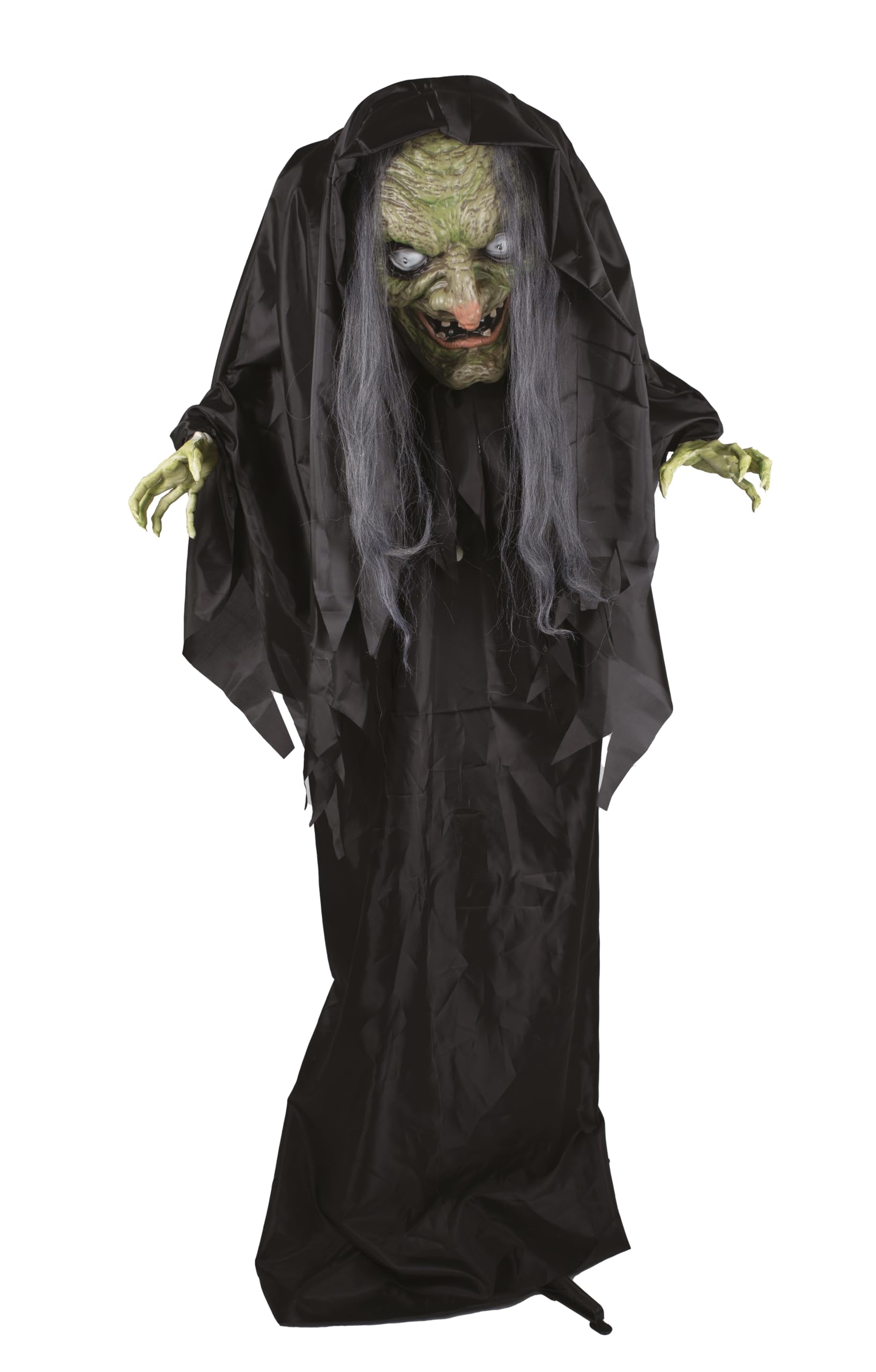 ptit-clown-hexenautomatik-animatronic-bucklige-hexe-160-cm image 1