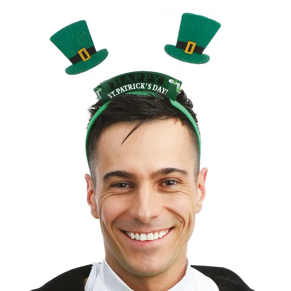 p-tit-clown-23241-haarreif-zylinder-saint-patrick-s-day-gr-n-erwachsene image 1