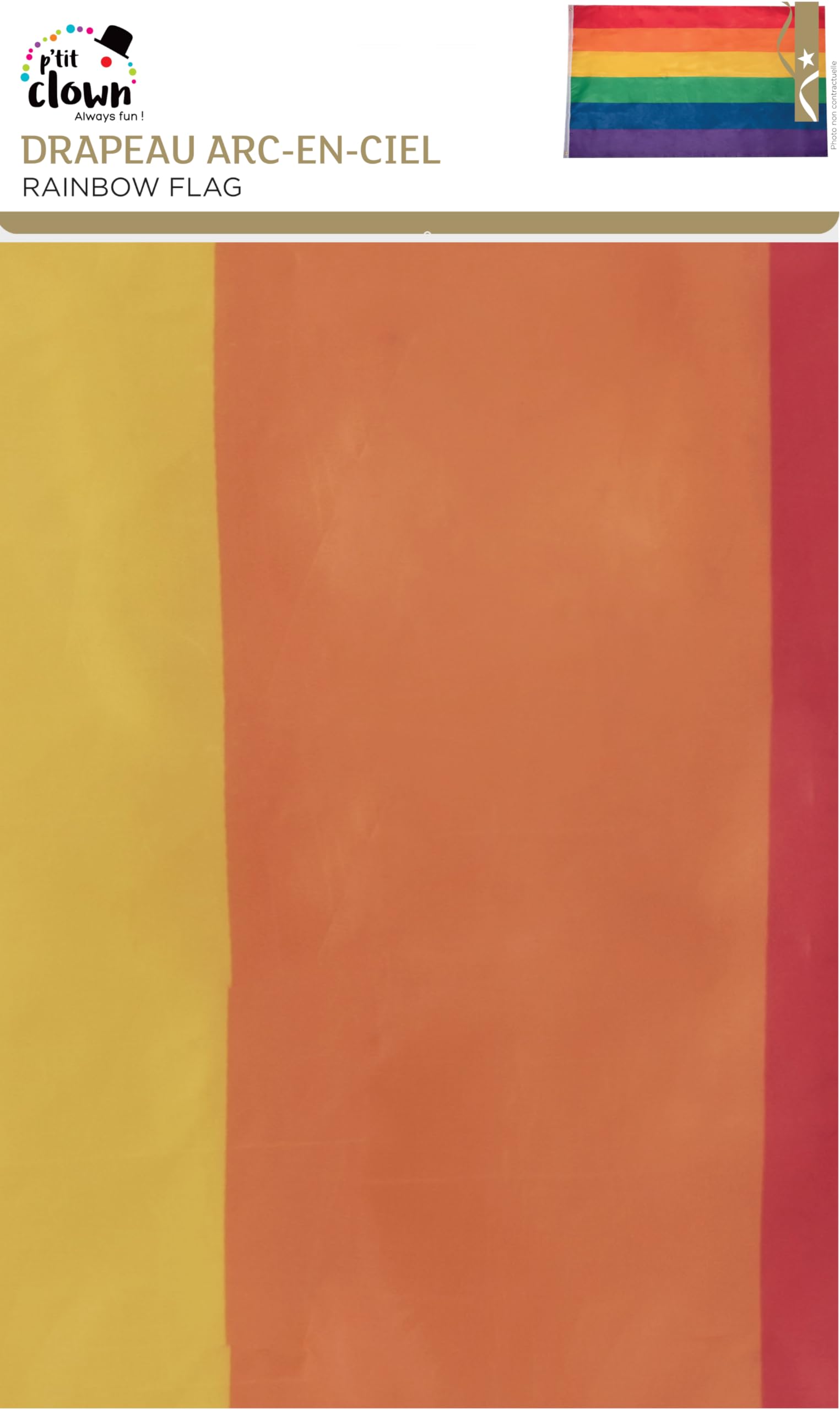 p-tit-clown-gro-e-regenbogen-flagge-90-x-150-cm-mit-sen image 2