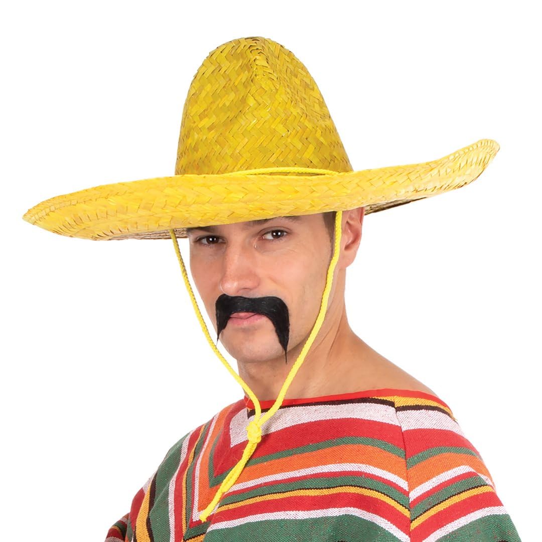 p-tit-clown-50800-stroh-sombrero-hut-zufallsfarbe image 3