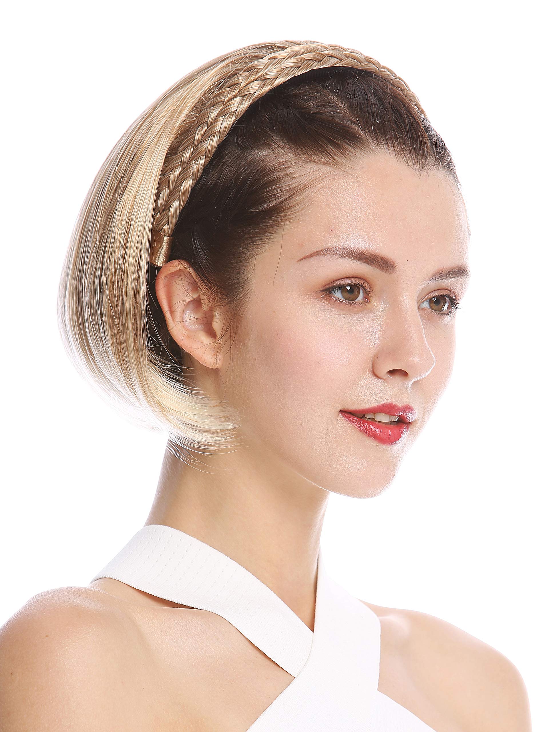 wig-me-up-90606-3-1b-halbper-cke-haarteil-mit-geflochtenem-haarreif-schwarz-ca-4 image 8