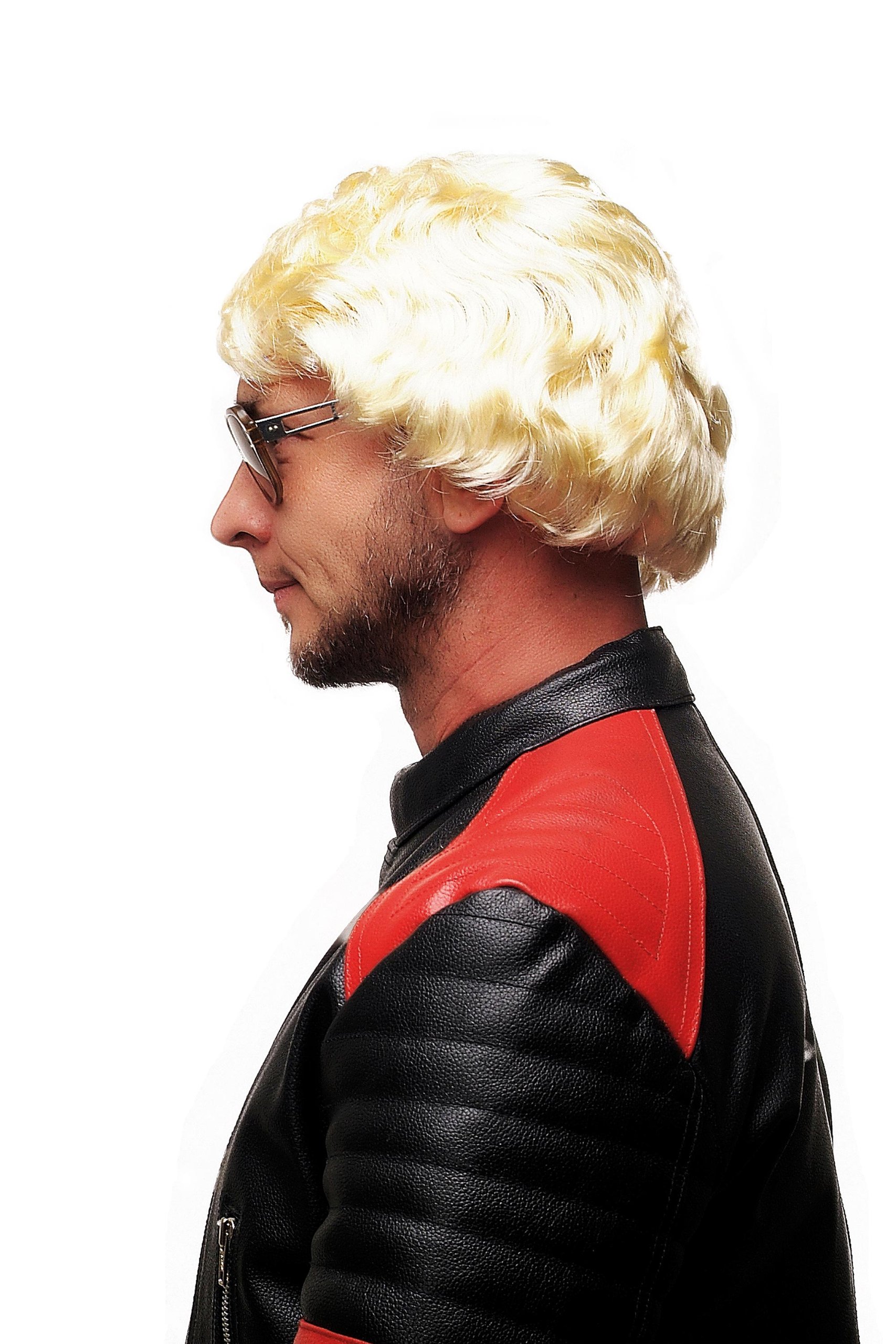wig-me-up-3296-za615-herrenper-cke-blond-hellblond-kurz-gigolo-schlager image 2