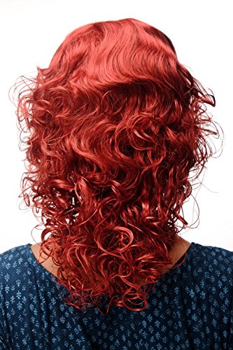 wig-me-up-damen-per-cke-mc008-137-romantik-feuerrot-45-cm-halblang image 8