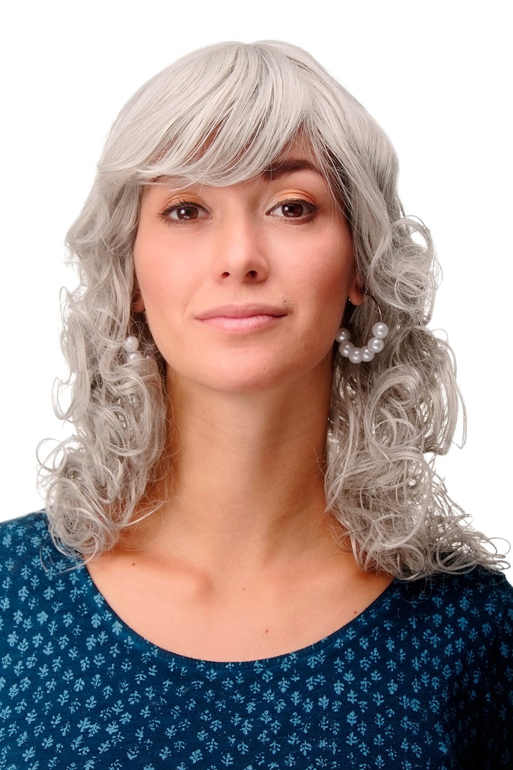 wig-me-up-mc008-51-damen-per-cke-romantik-silbergrau-schwarz-mix-gelockt-45-cm image 1