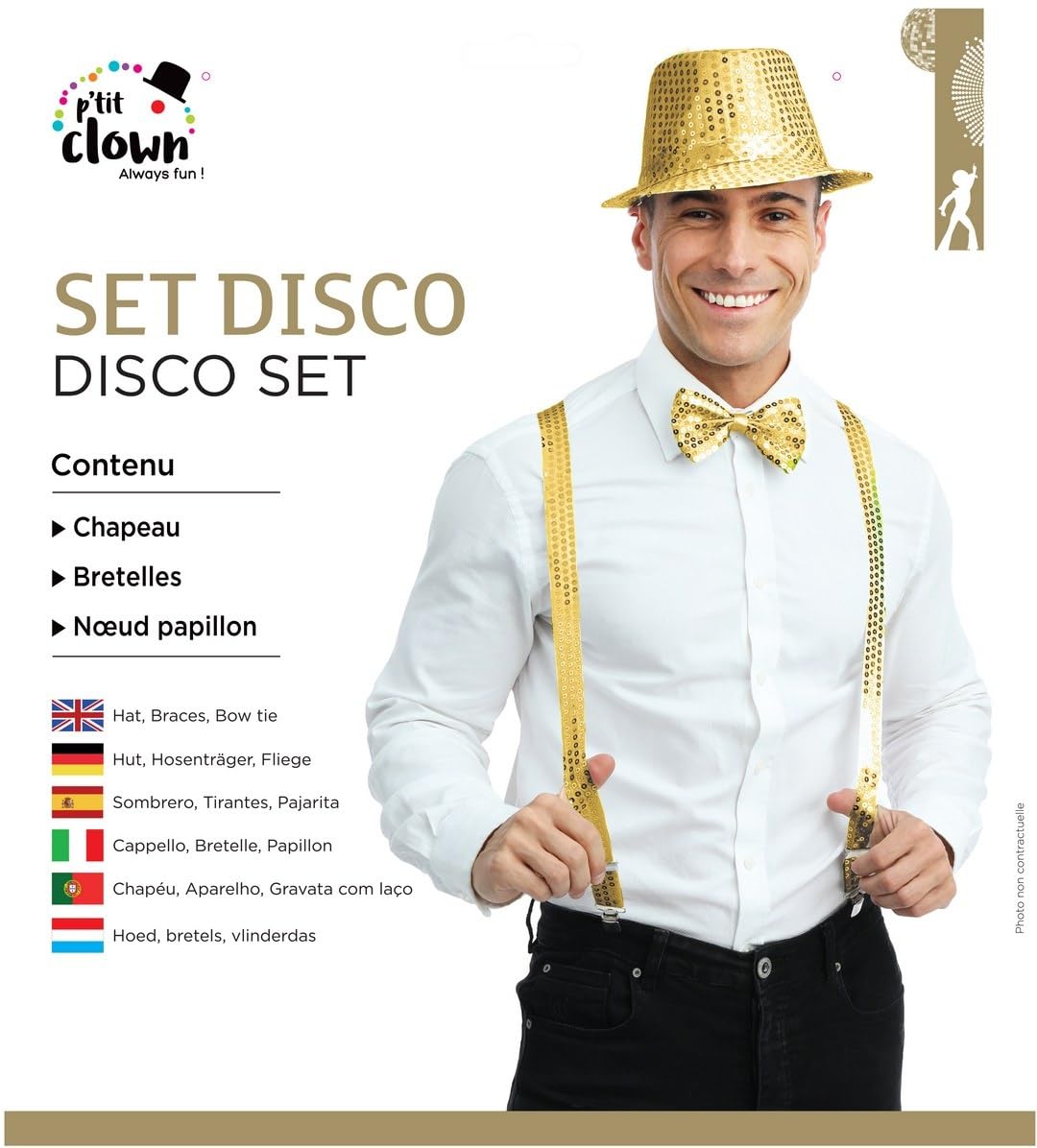 p-tit-clown-66679-pailletten-disco-set-gold image 3