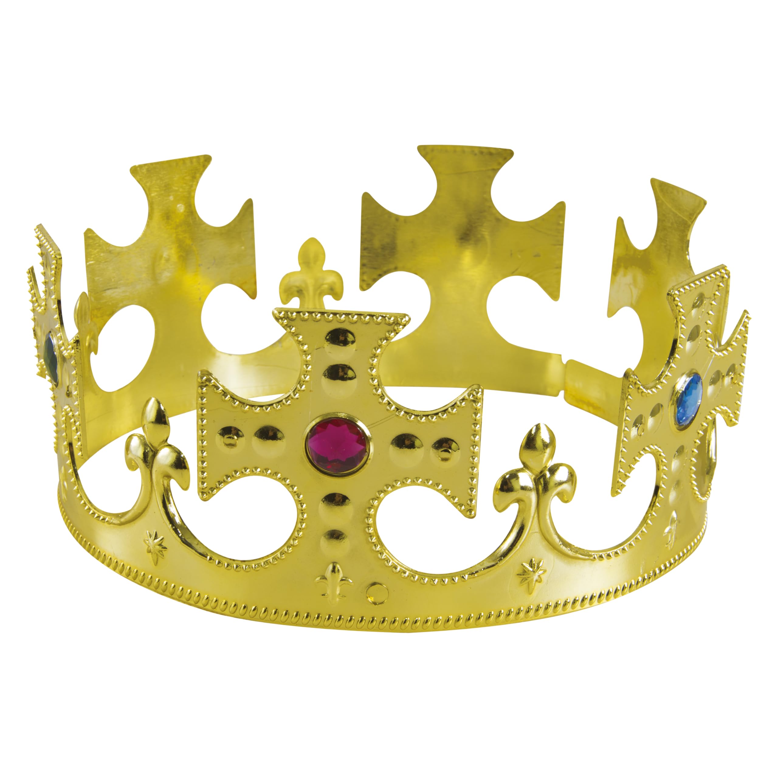 p-tit-clown-17160-k-nigskranz-gold-mit-bunten-steinen image 1