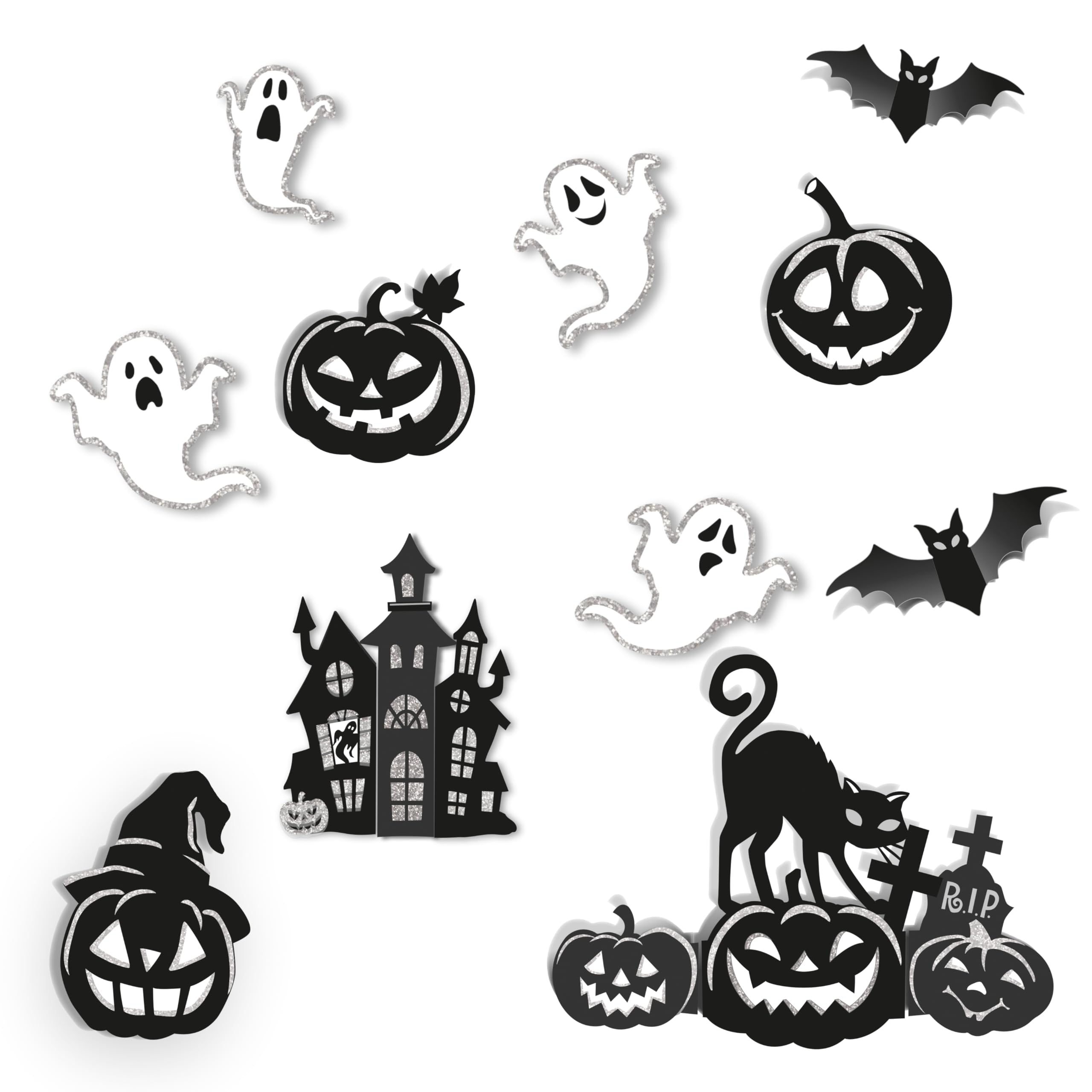 ptit-clown-halloween-sticker-3d-zufallsmodell image 1