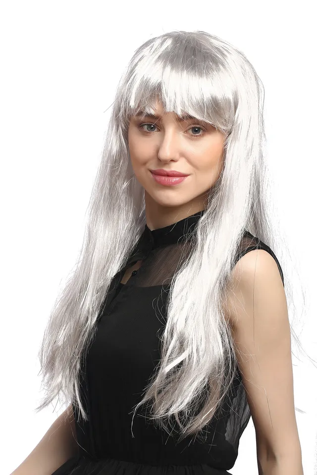 wig-me-up-31757-p309-silver-party-per-cke-grau-silber-lang-pony-ca-65-cm image 1