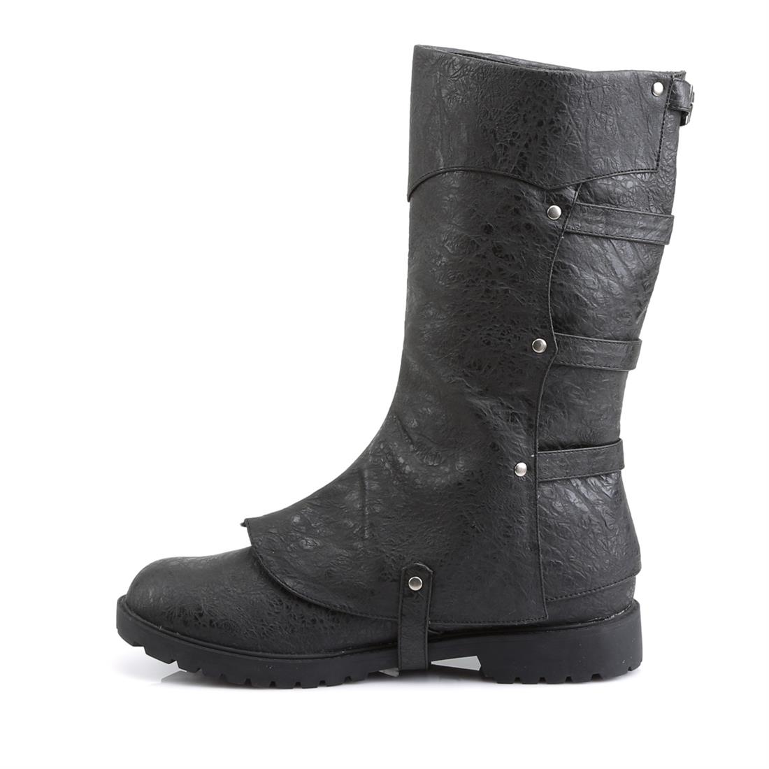 funtasma-gotham-105-herren-schnallenstiefel-kniehoch-schwarz image 3