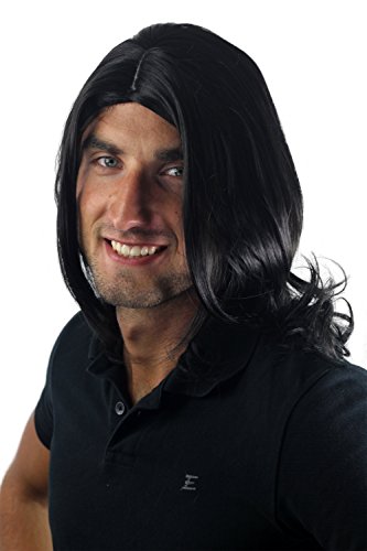 wig-me-up-gfw891-1b-herrenper-cke-lang-schwarz-mit-mittelscheitel-rockstar image 7