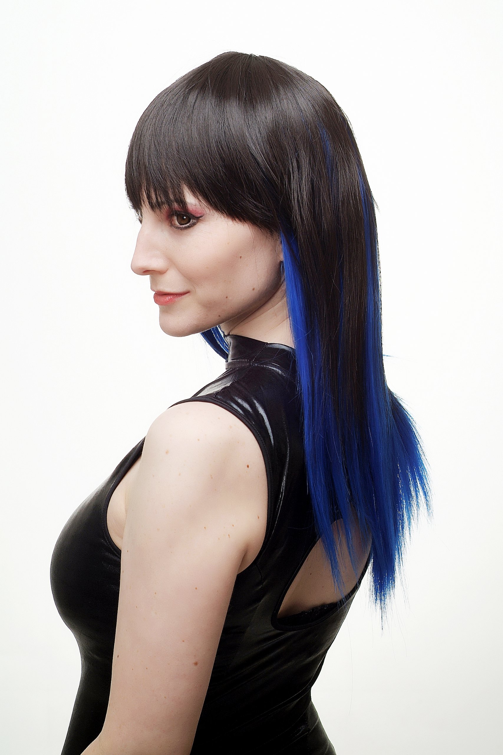 wig-me-up-sa076-damenper-cke-cleopatra-schwarz-mit-blau-sexy-lang image 4
