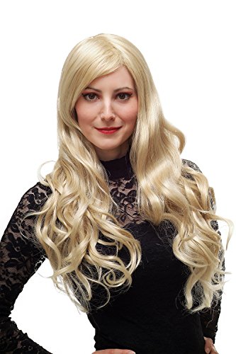 wig-me-up-sa047-27t613-damenper-cke-sehr-lang-lockig-blondmix image 8