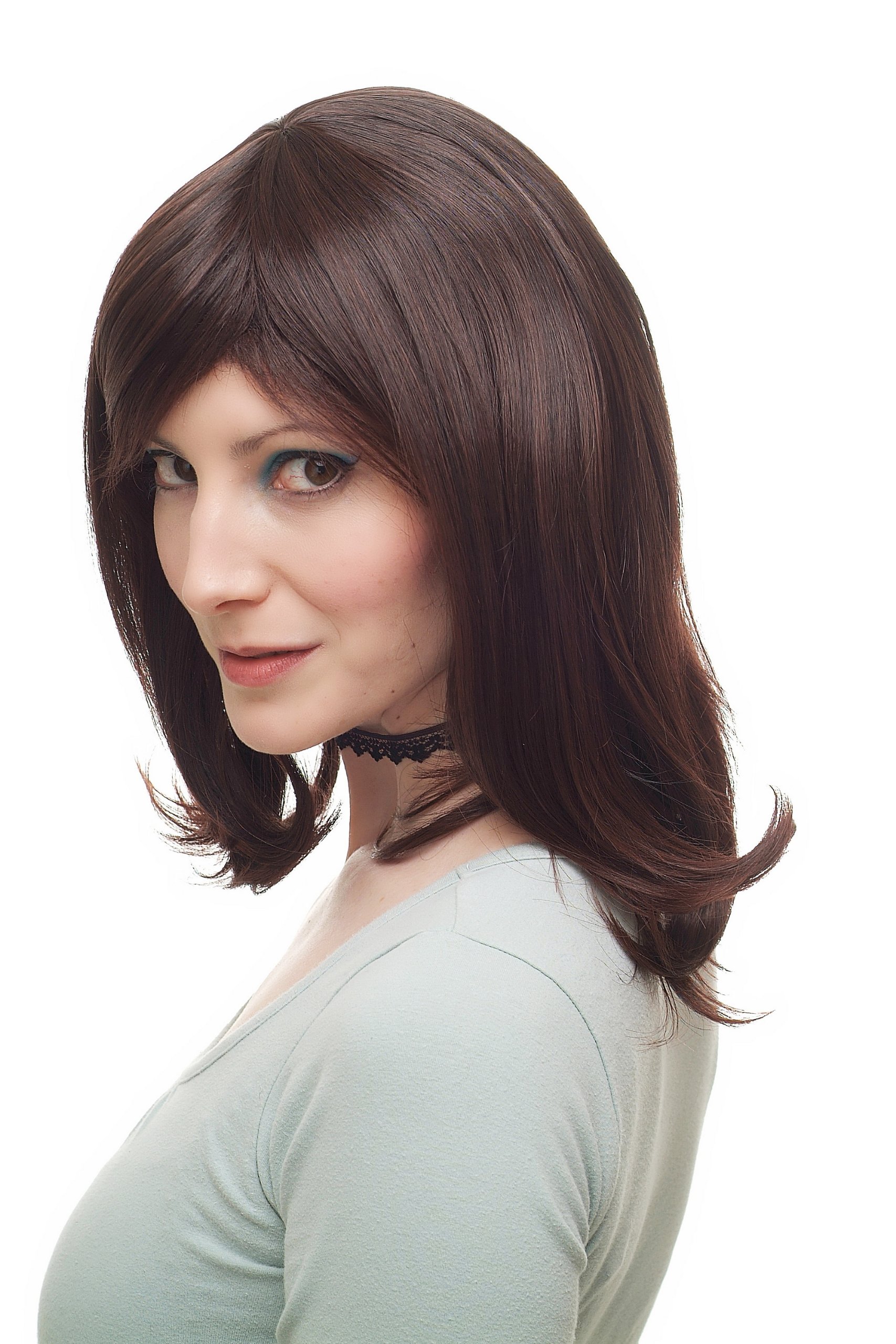 wig-me-up-h2029e-2t33-damenper-cke-schulterlang-braun-mix-mahagoni image 4
