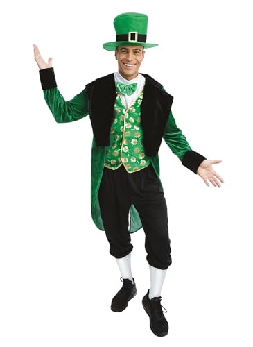 p-tit-clown-leprechaun-kost-m-erwachsene-unisex-luxus image 8