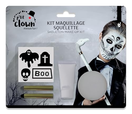 p-tit-clown-23599-make-up-set-mit-stickern-skelett-geist image 5