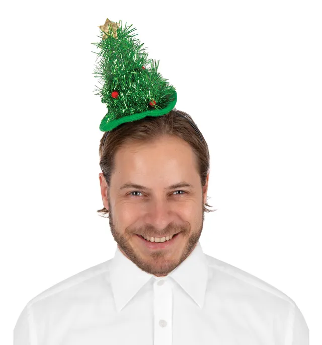 p-tit-clown-re22804-haarreif-weihnachtsbaum-gl-nzend image 1