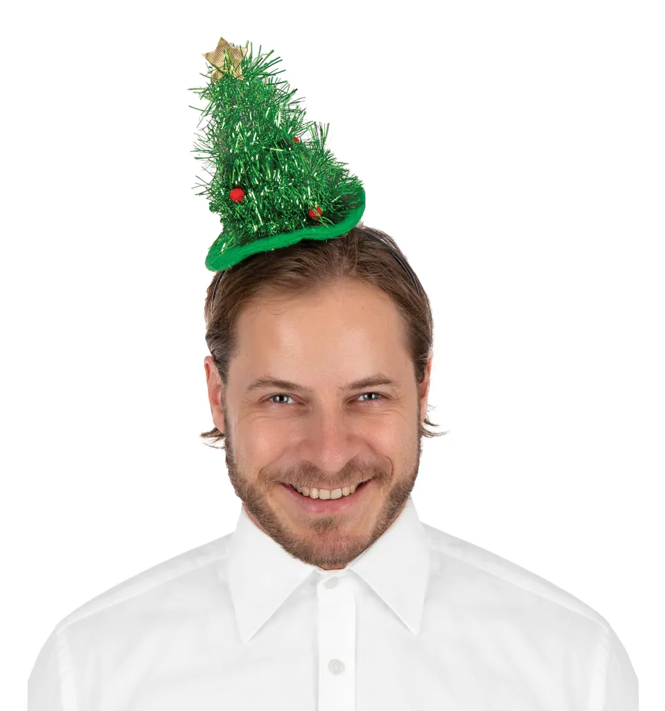 p-tit-clown-re22804-haarreif-weihnachtsbaum-gl-nzend image 1