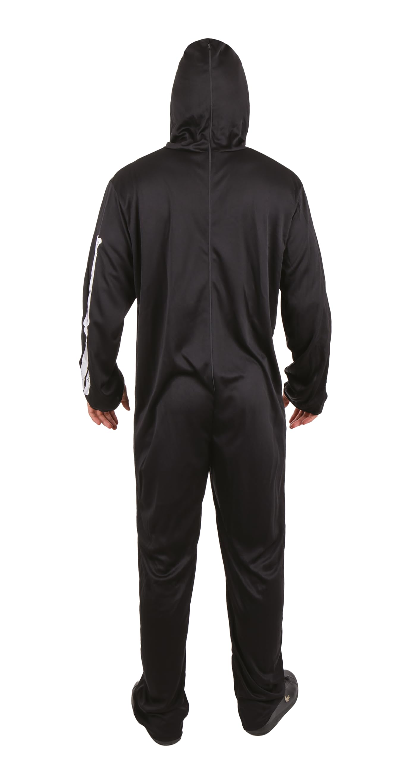 p-tit-clown-re21095-skelett-kost-m-erwachsene-l-xl-mit-kapuze image 3