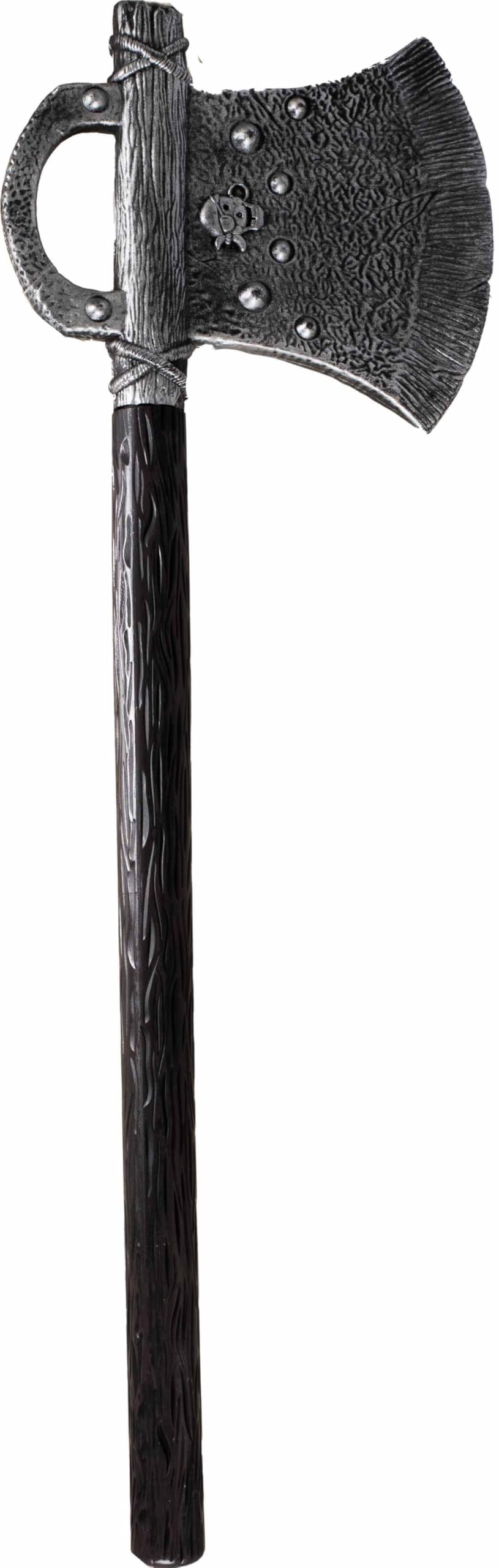 p-tit-clown-henkers-axt-83-cm-kunststoff-antik-holzoptik image 2