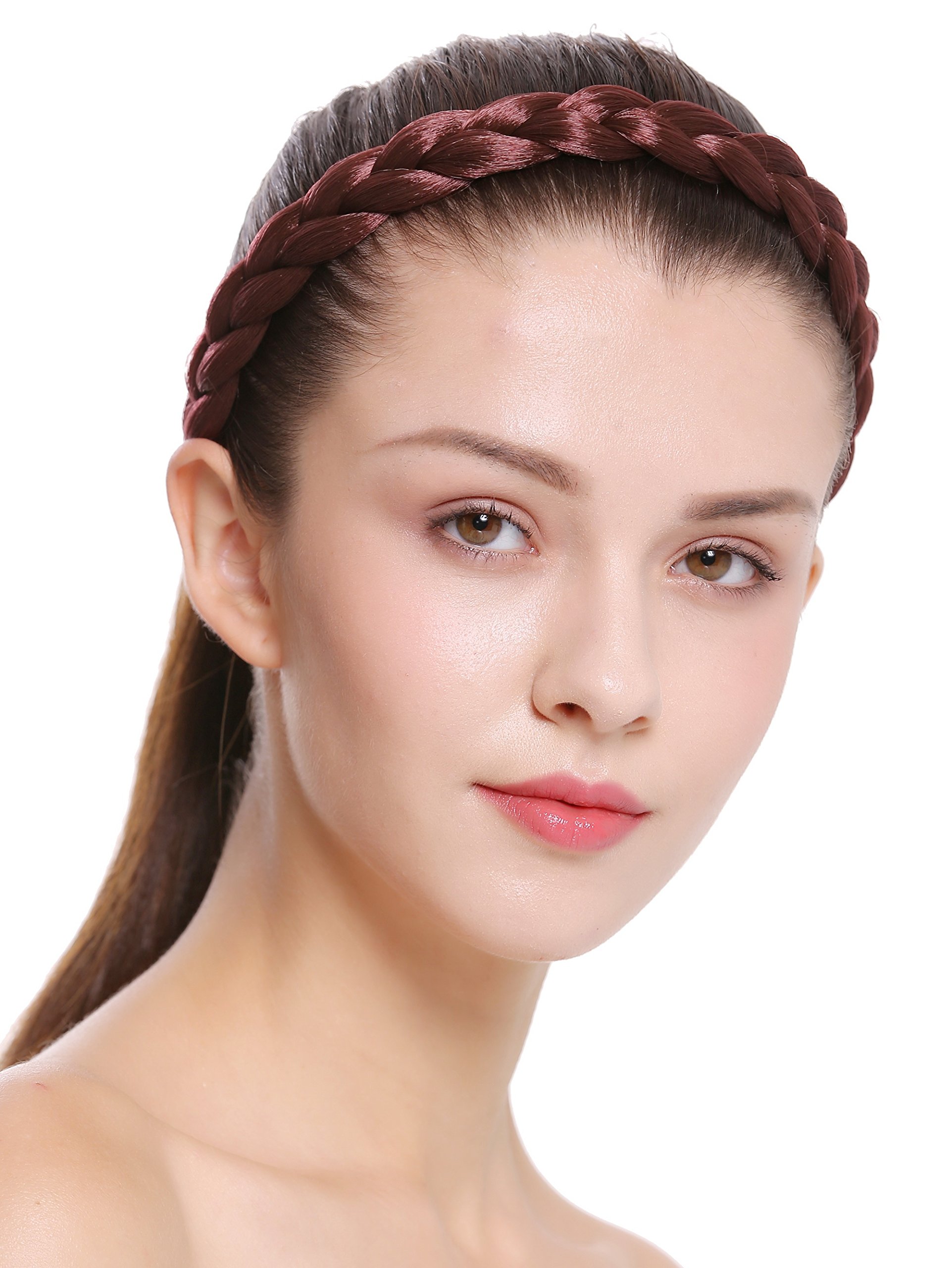 wig-me-up-cxt-007-001-geflochtener-haarreif-haarband-2-cm-tiefschwarz-ca-42-cm image 8