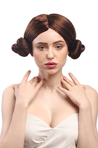 wig-me-up-9331-za33-damen-per-cke-tracht-dutts-braun-20-cm image 6